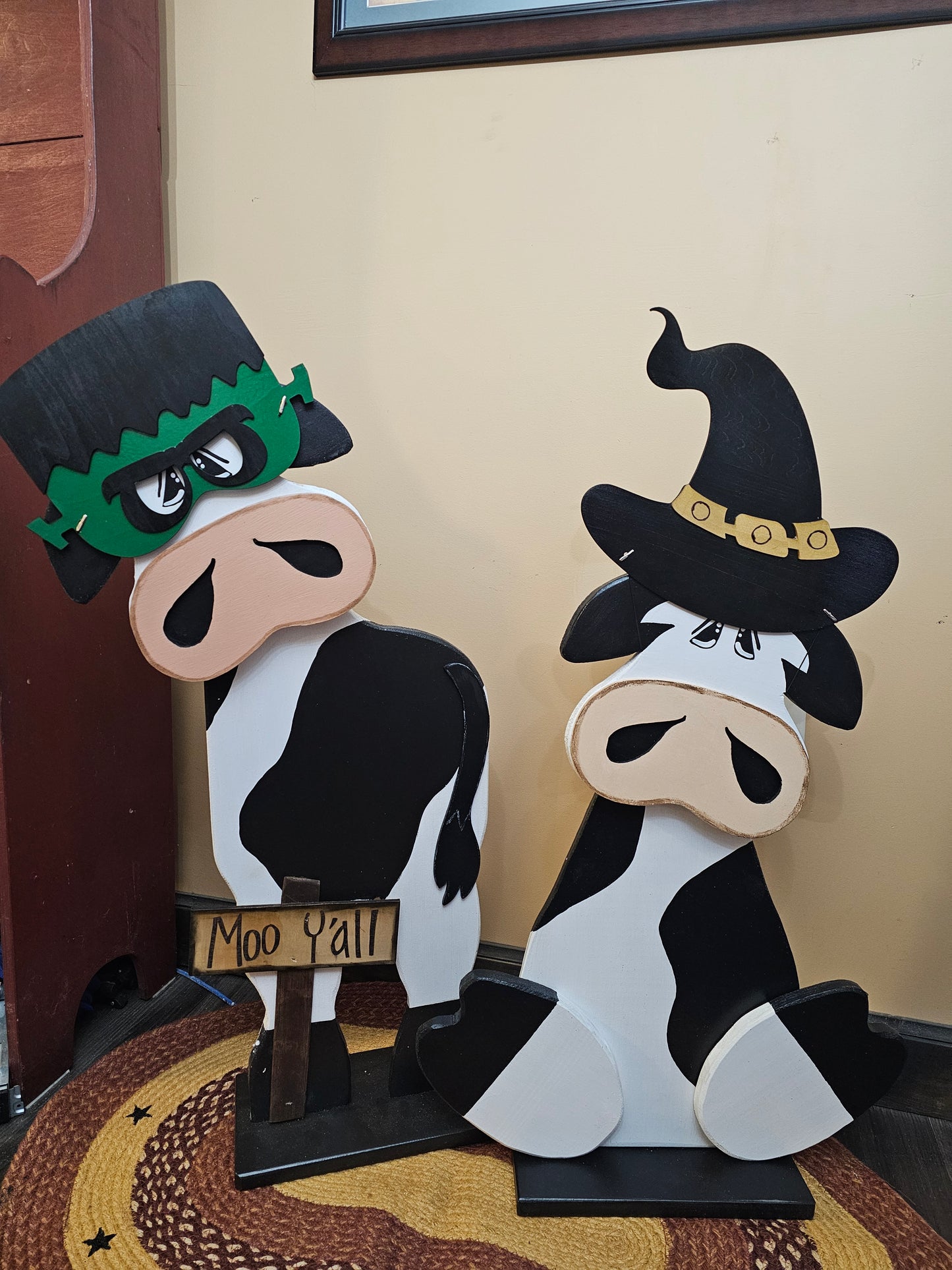 halloween holsteincows