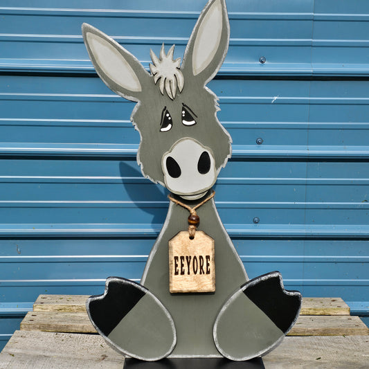 Addition to our Farm Family Collection, our Donkey is perfect country charm for any front porch or home decor.