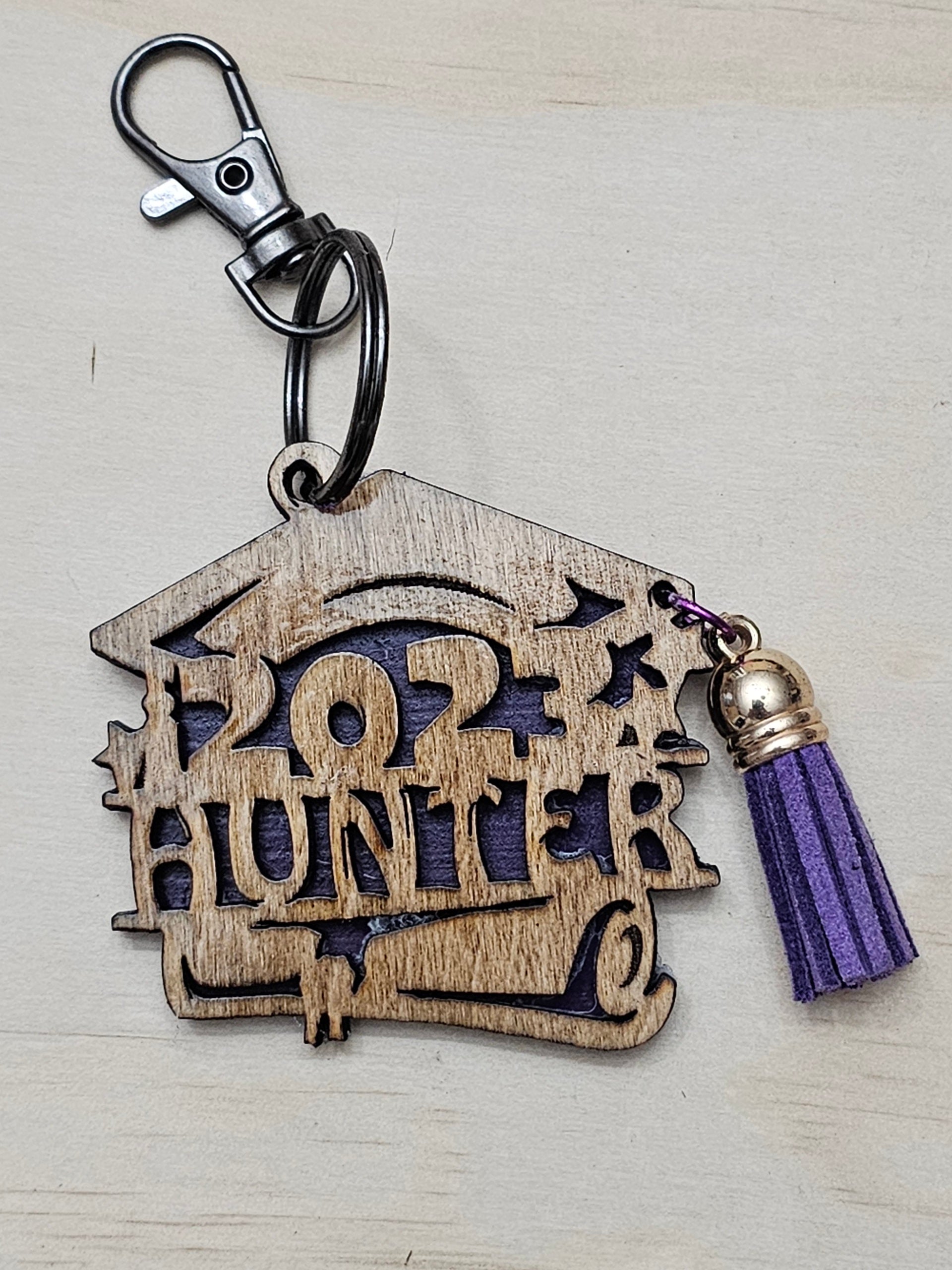 Personalized Wooden Wooden Keychain With Names For Engraved