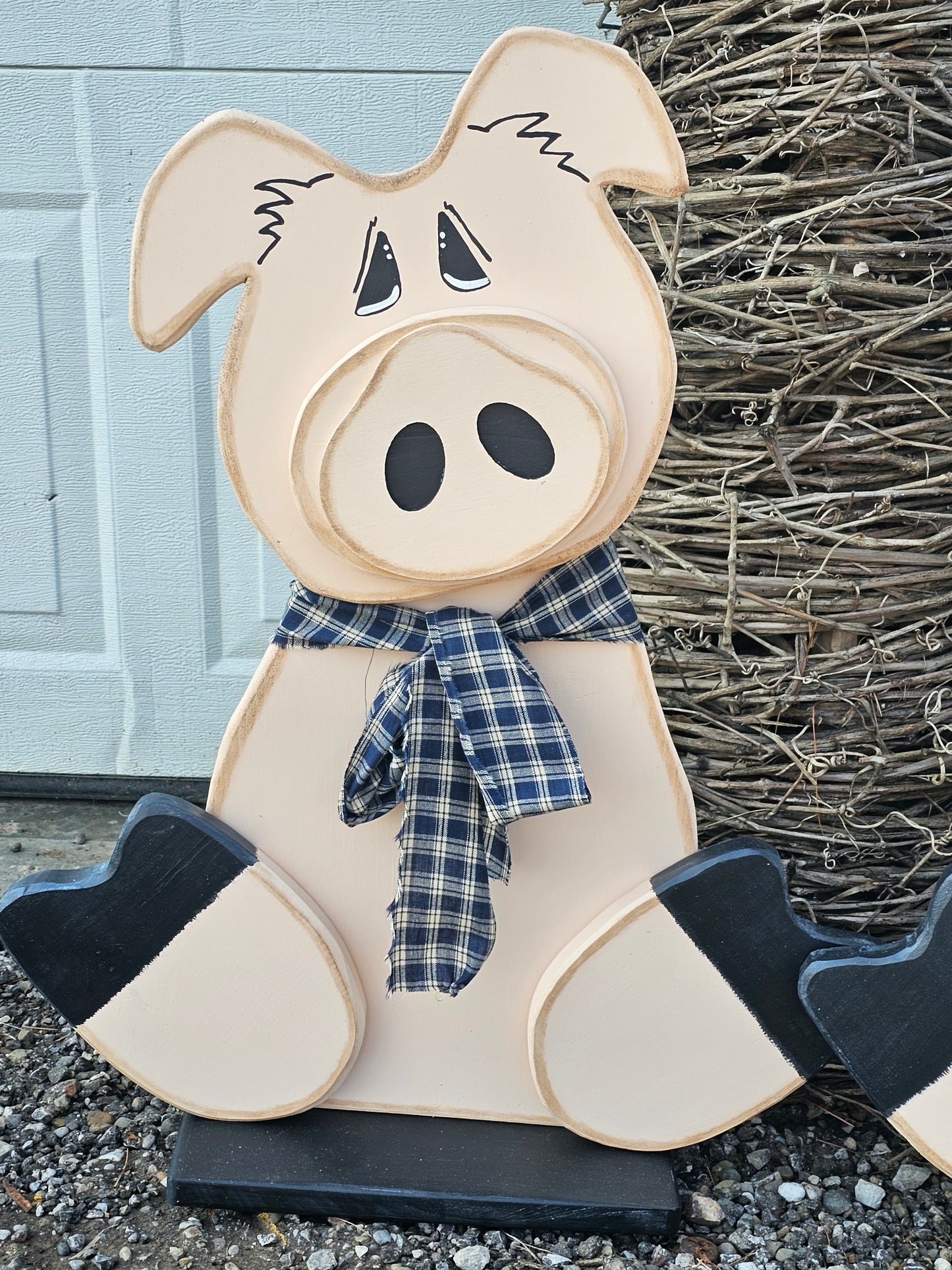 Pigs, Wood Pig, Pig Decor, Porch Pig, Farm animals, Pig Farm, Pig Animal,